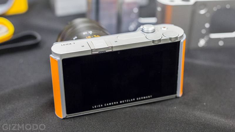 Illustration for article titled Leica T: A Compact Camera That's Engineered Like a Sportscar